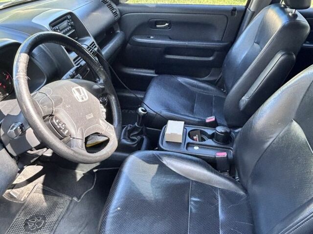 Синий Хонда СРВ, объемом двигателя 2 л и пробегом 203 тыс. км за 6500 $, фото 6 на Automoto.ua