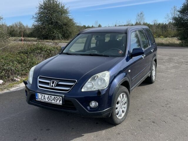 Синий Хонда СРВ, объемом двигателя 2.2 л и пробегом 391 тыс. км за 4700 $, фото 1 на Automoto.ua