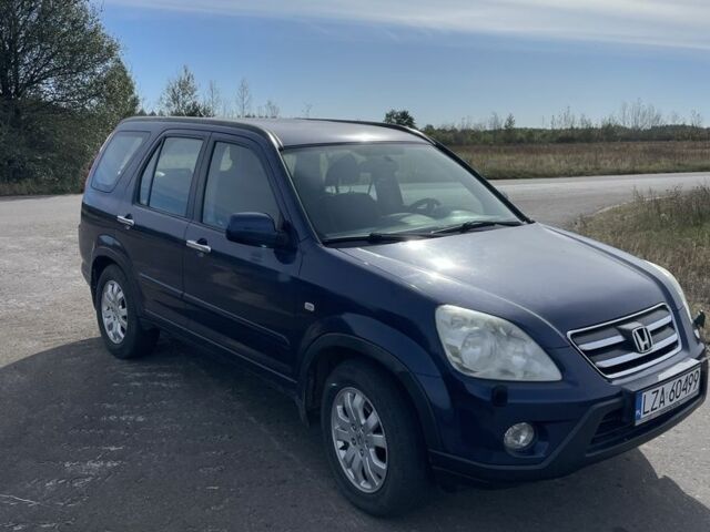 Синий Хонда СРВ, объемом двигателя 2.2 л и пробегом 391 тыс. км за 4700 $, фото 2 на Automoto.ua