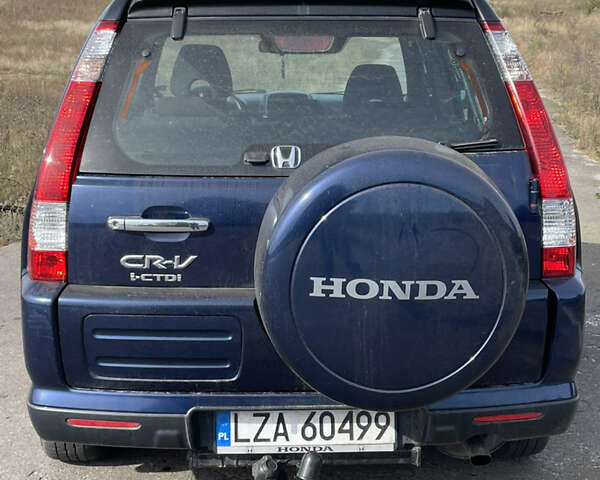 Синий Хонда СРВ, объемом двигателя 0 л и пробегом 390 тыс. км за 4500 $, фото 3 на Automoto.ua