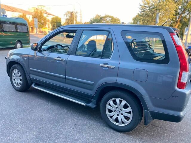 Синий Хонда СРВ, объемом двигателя 2.2 л и пробегом 279 тыс. км за 5000 $, фото 7 на Automoto.ua