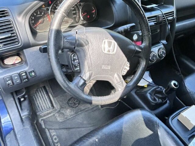 Синий Хонда СРВ, объемом двигателя 2 л и пробегом 203 тыс. км за 6500 $, фото 4 на Automoto.ua