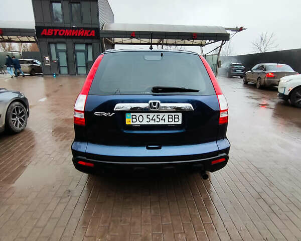 Синий Хонда СРВ, объемом двигателя 2 л и пробегом 216 тыс. км за 7700 $, фото 6 на Automoto.ua