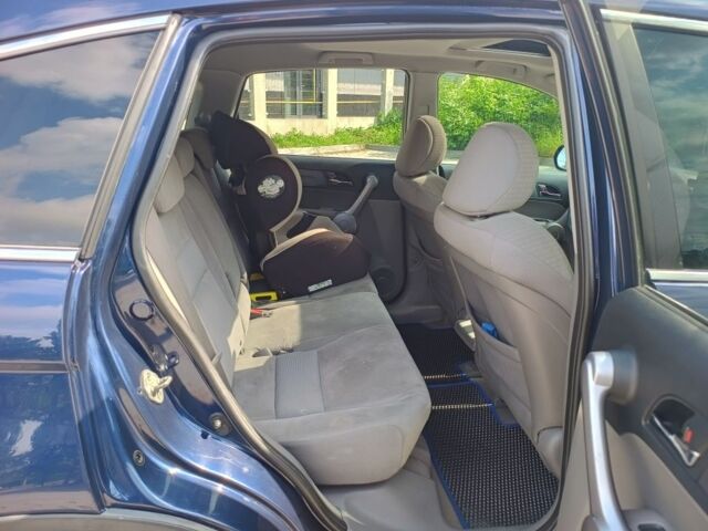 Синий Хонда СРВ, объемом двигателя 2.4 л и пробегом 198 тыс. км за 8200 $, фото 5 на Automoto.ua