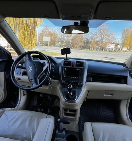 Синий Хонда СРВ, объемом двигателя 2.2 л и пробегом 309 тыс. км за 8999 $, фото 10 на Automoto.ua
