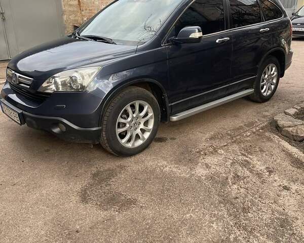 Синій Хонда СРВ, об'ємом двигуна 2.2 л та пробігом 250 тис. км за 10000 $, фото 3 на Automoto.ua