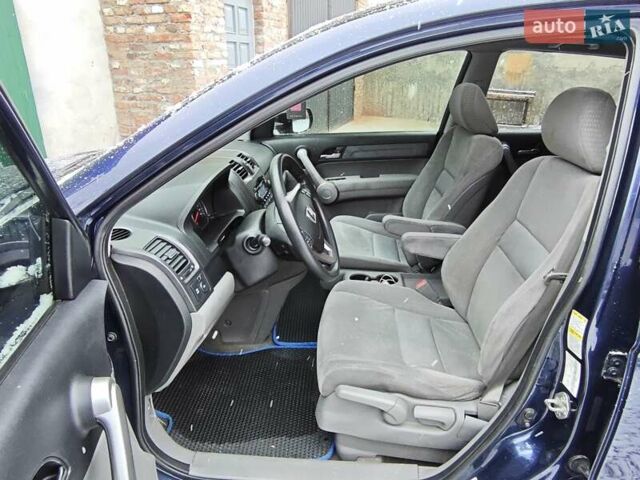 Синий Хонда СРВ, объемом двигателя 2.35 л и пробегом 200 тыс. км за 8499 $, фото 36 на Automoto.ua