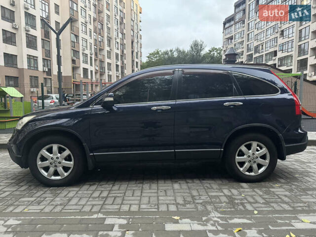 Синий Хонда СРВ, объемом двигателя 2.36 л и пробегом 245 тыс. км за 10000 $, фото 4 на Automoto.ua