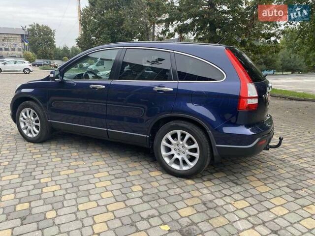 Хонда СРВ 2007 в Луцке на Automoto.ua Синий Хонда СРВ, объемом двигателя 2 л и пробегом 222 тыс. км за 10800 $, фото 3 на Automoto.ua