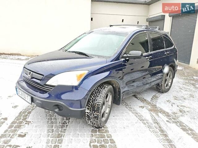 Синий Хонда СРВ, объемом двигателя 2.35 л и пробегом 200 тыс. км за 8499 $, фото 5 на Automoto.ua