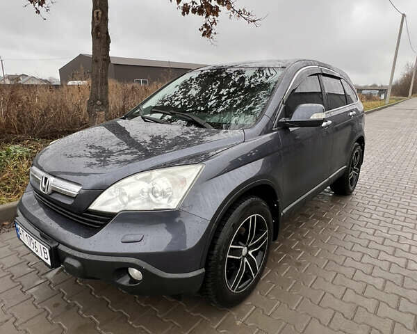 Синий Хонда СРВ, объемом двигателя 2 л и пробегом 247 тыс. км за 7850 $, фото 2 на Automoto.ua