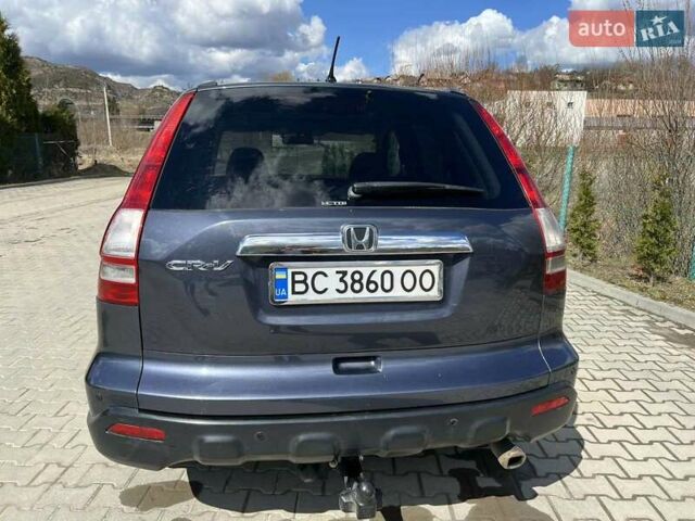 Синий Хонда СРВ, объемом двигателя 2.2 л и пробегом 180 тыс. км за 9300 $, фото 27 на Automoto.ua