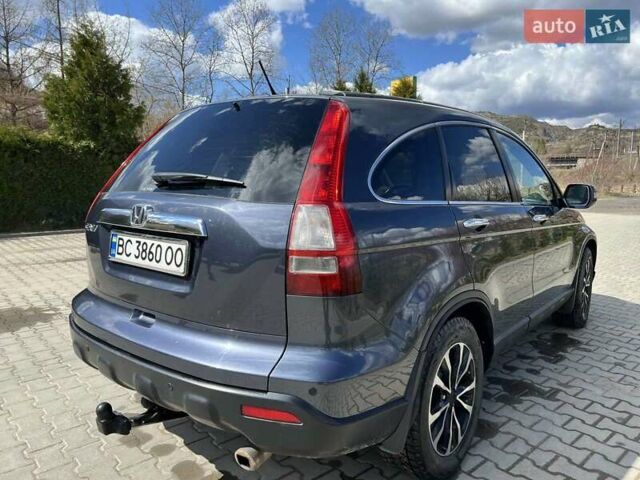 Синий Хонда СРВ, объемом двигателя 2.2 л и пробегом 180 тыс. км за 9300 $, фото 24 на Automoto.ua