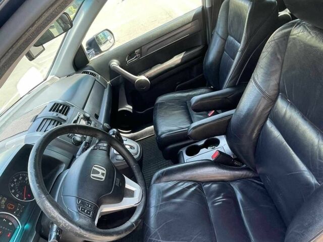 Синий Хонда СРВ, объемом двигателя 2.4 л и пробегом 195 тыс. км за 10000 $, фото 14 на Automoto.ua