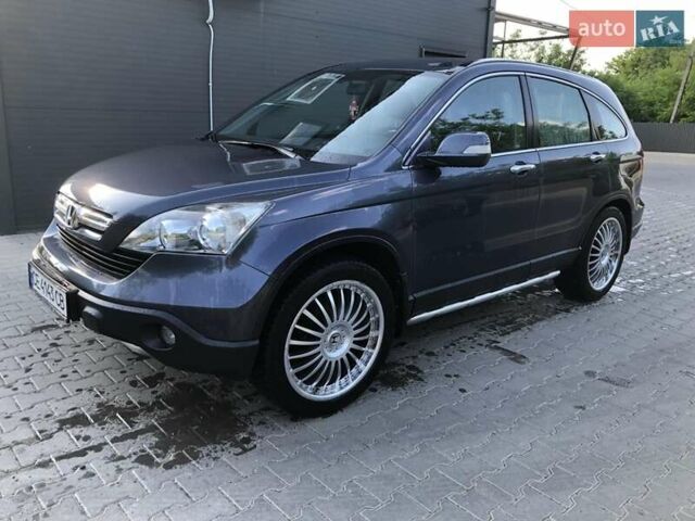 Синий Хонда СРВ, объемом двигателя 2.2 л и пробегом 211 тыс. км за 11500 $, фото 3 на Automoto.ua