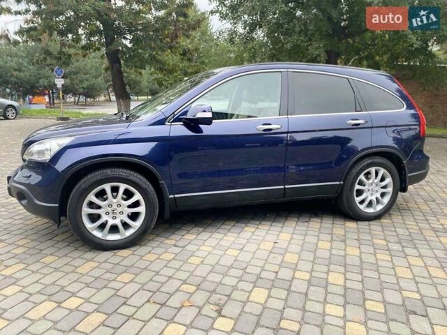 Хонда СРВ 2007 в Луцке на Automoto.ua Синий Хонда СРВ, объемом двигателя 2 л и пробегом 222 тыс. км за 10800 $, фото 1 на Automoto.ua