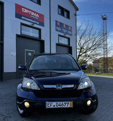 Синий Хонда СРВ, объемом двигателя 2.2 л и пробегом 309 тыс. км за 8999 $, фото 1 на Automoto.ua