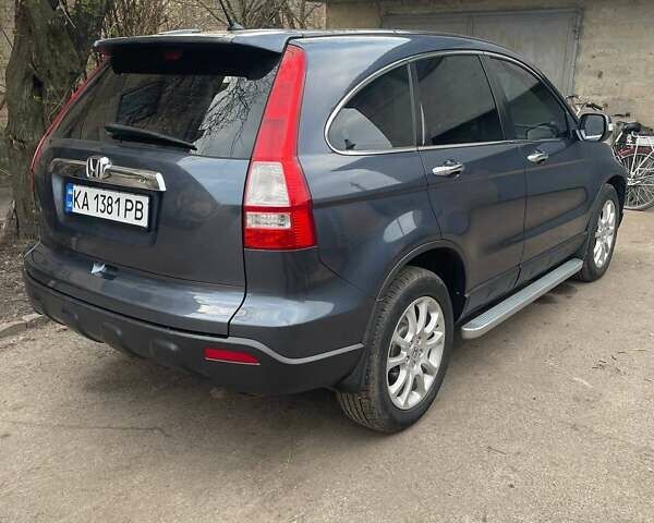Синій Хонда СРВ, об'ємом двигуна 2.2 л та пробігом 250 тис. км за 10000 $, фото 5 на Automoto.ua