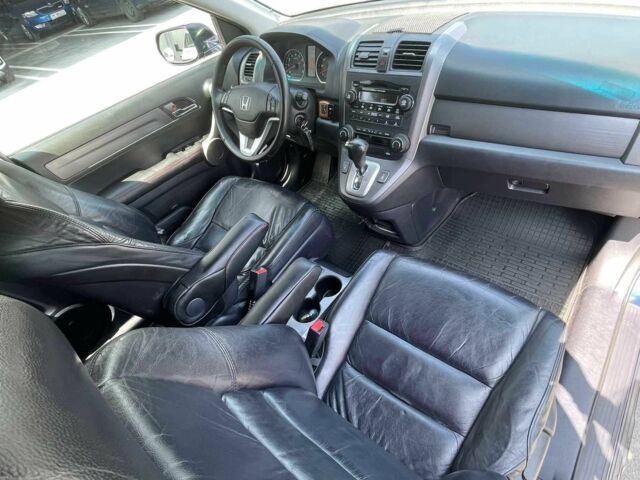 Синий Хонда СРВ, объемом двигателя 2.4 л и пробегом 195 тыс. км за 10000 $, фото 4 на Automoto.ua