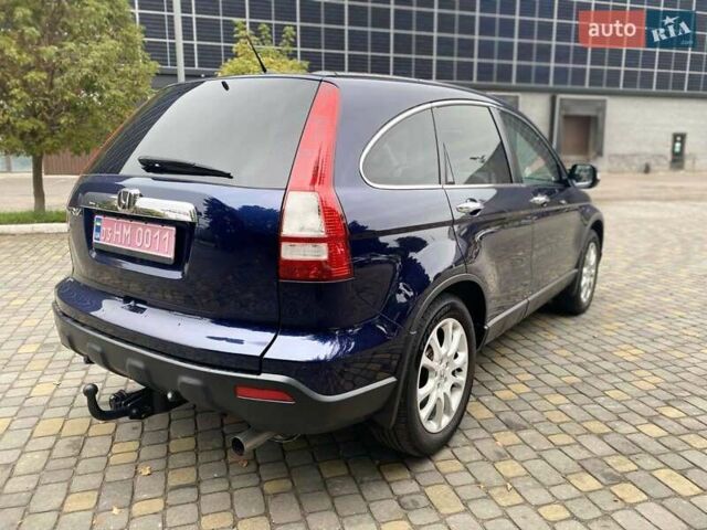 Хонда СРВ 2007 в Луцке на Automoto.ua Синий Хонда СРВ, объемом двигателя 2 л и пробегом 222 тыс. км за 10800 $, фото 6 на Automoto.ua