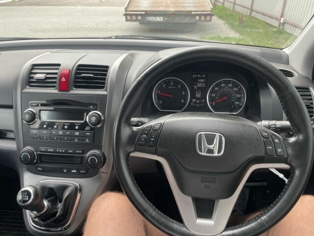 Синий Хонда СРВ, объемом двигателя 2.2 л и пробегом 220 тыс. км за 4317 $, фото 5 на Automoto.ua