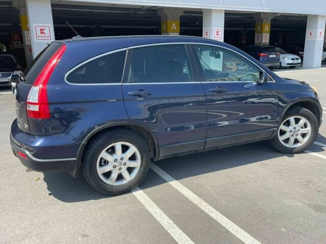 Синий Хонда СРВ, объемом двигателя 2.4 л и пробегом 195 тыс. км за 10000 $, фото 6 на Automoto.ua