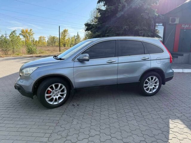 Синий Хонда СРВ, объемом двигателя 2.2 л и пробегом 286 тыс. км за 4400 $, фото 5 на Automoto.ua