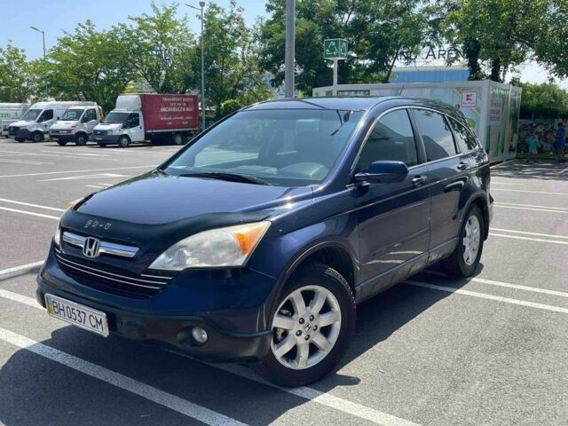 Синий Хонда СРВ, объемом двигателя 2.4 л и пробегом 195 тыс. км за 10000 $, фото 10 на Automoto.ua