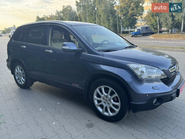 Синій Хонда СРВ, об'ємом двигуна 2.2 л та пробігом 254 тис. км за 9250 $, фото 4 на Automoto.ua