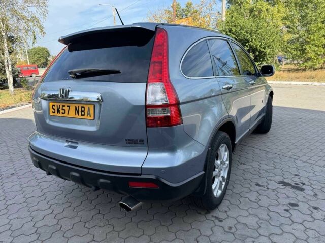 Синий Хонда СРВ, объемом двигателя 2.2 л и пробегом 286 тыс. км за 4400 $, фото 2 на Automoto.ua