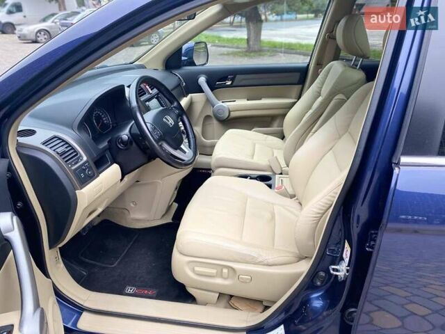 Хонда СРВ 2007 в Луцке на Automoto.ua Синий Хонда СРВ, объемом двигателя 2 л и пробегом 222 тыс. км за 10800 $, фото 12 на Automoto.ua