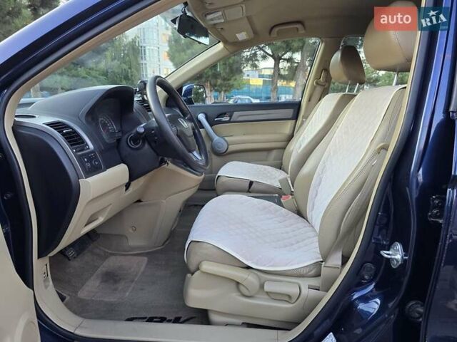 Синий Хонда СРВ, объемом двигателя 2.4 л и пробегом 155 тыс. км за 9500 $, фото 24 на Automoto.ua