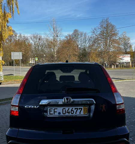 Синий Хонда СРВ, объемом двигателя 2.2 л и пробегом 309 тыс. км за 8999 $, фото 4 на Automoto.ua