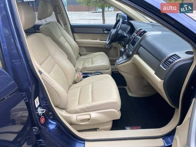 Хонда СРВ 2007 в Луцке на Automoto.ua Синий Хонда СРВ, объемом двигателя 2 л и пробегом 222 тыс. км за 10800 $, фото 19 на Automoto.ua