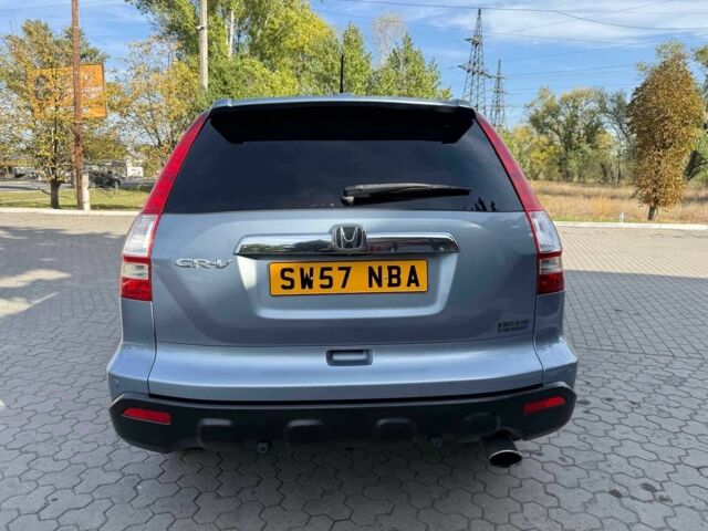 Синий Хонда СРВ, объемом двигателя 2.2 л и пробегом 286 тыс. км за 4400 $, фото 1 на Automoto.ua