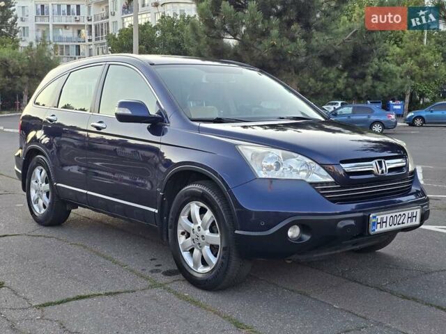 Синий Хонда СРВ, объемом двигателя 2.4 л и пробегом 155 тыс. км за 9500 $, фото 3 на Automoto.ua