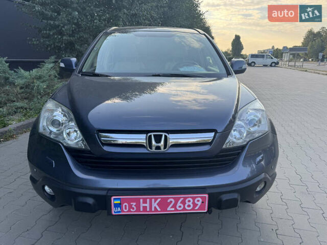 Синій Хонда СРВ, об'ємом двигуна 2.2 л та пробігом 254 тис. км за 9250 $, фото 1 на Automoto.ua