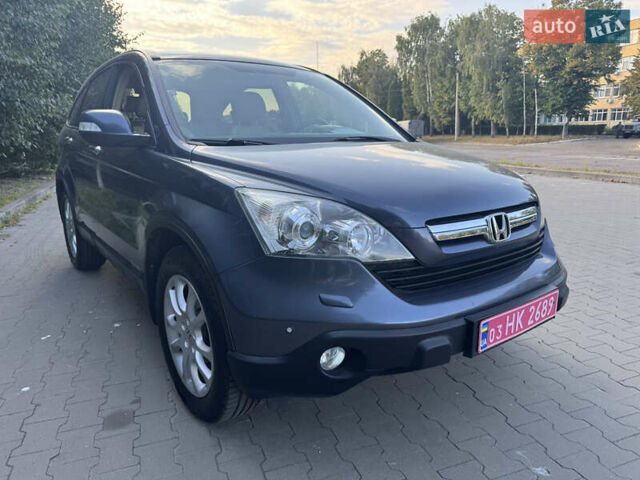 Синій Хонда СРВ, об'ємом двигуна 2.2 л та пробігом 254 тис. км за 9250 $, фото 2 на Automoto.ua