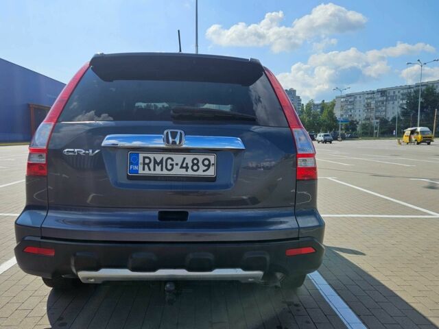 Синий Хонда СРВ, объемом двигателя 2.2 л и пробегом 278 тыс. км за 6300 $, фото 3 на Automoto.ua