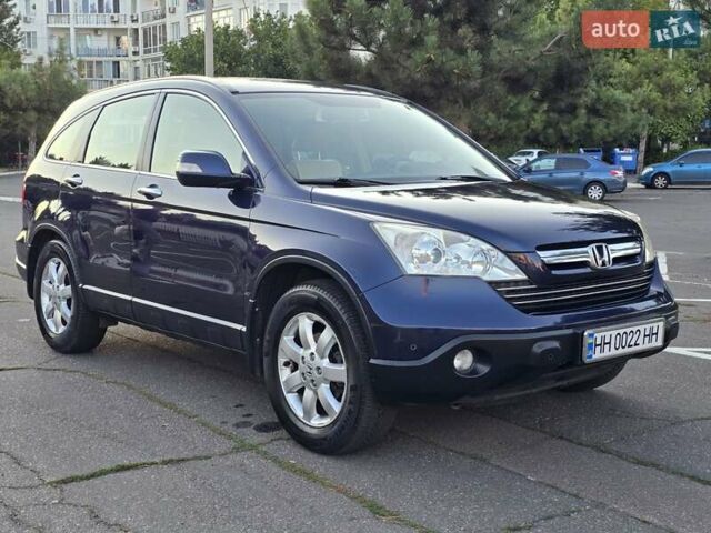 Синий Хонда СРВ, объемом двигателя 2.4 л и пробегом 155 тыс. км за 9500 $, фото 7 на Automoto.ua