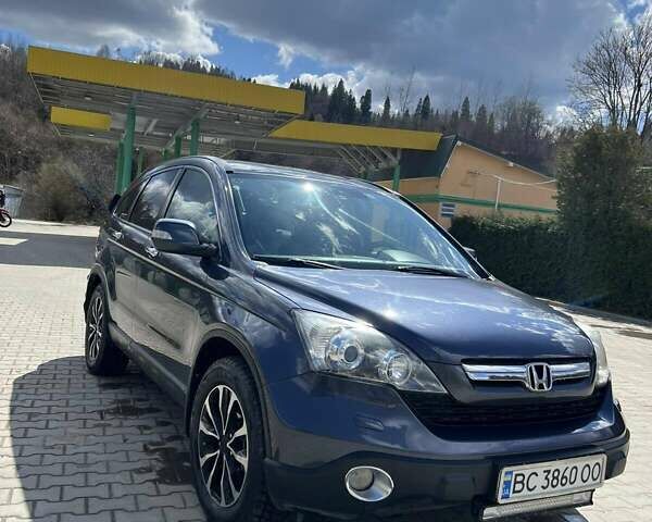 Синий Хонда СРВ, объемом двигателя 2.2 л и пробегом 180 тыс. км за 9300 $, фото 36 на Automoto.ua