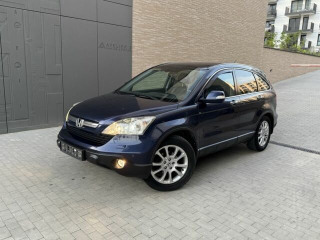 Синий Хонда СРВ, объемом двигателя 2.2 л и пробегом 258 тыс. км за 5800 $, фото 1 на Automoto.ua