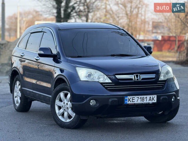 Синій Хонда СРВ, об'ємом двигуна 2.35 л та пробігом 203 тис. км за 7999 $, фото 6 на Automoto.ua