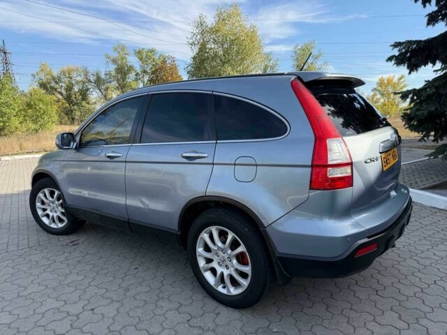 Синий Хонда СРВ, объемом двигателя 2.2 л и пробегом 286 тыс. км за 4400 $, фото 3 на Automoto.ua