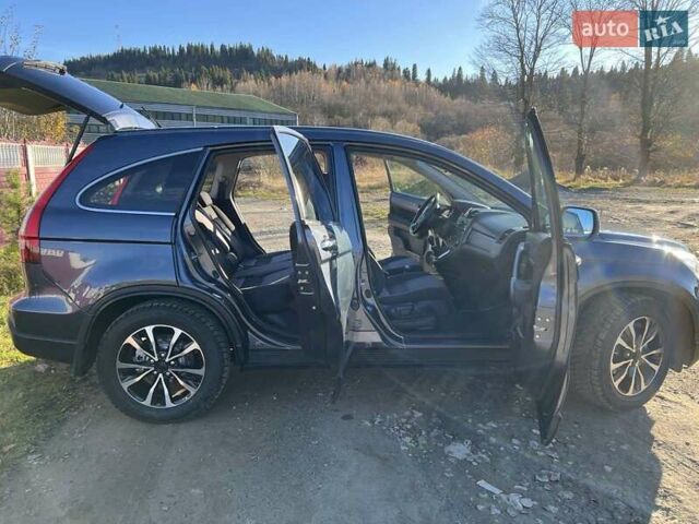 Синий Хонда СРВ, объемом двигателя 2.2 л и пробегом 180 тыс. км за 9300 $, фото 12 на Automoto.ua