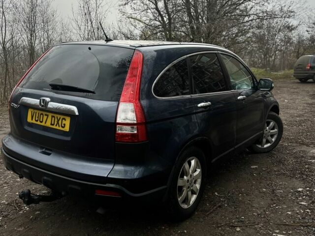 Синий Хонда СРВ, объемом двигателя 2.2 л и пробегом 1 тыс. км за 4200 $, фото 5 на Automoto.ua