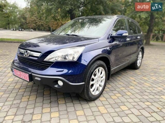 Хонда СРВ 2007 в Луцке на Automoto.ua Синий Хонда СРВ, объемом двигателя 2 л и пробегом 222 тыс. км за 10800 $, фото 11 на Automoto.ua