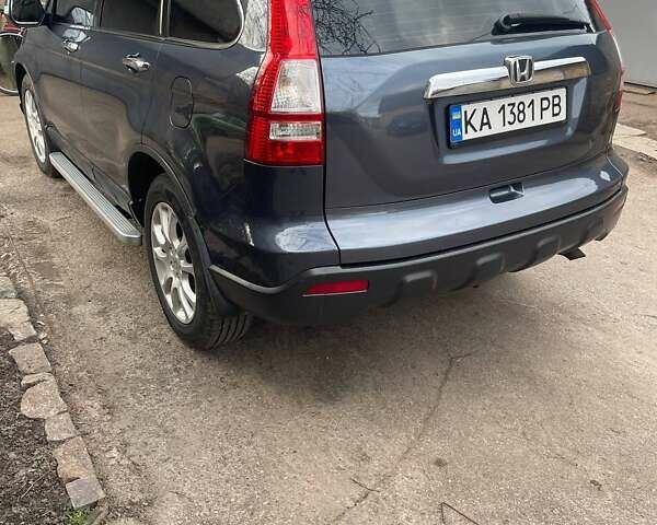 Синій Хонда СРВ, об'ємом двигуна 2.2 л та пробігом 250 тис. км за 10000 $, фото 4 на Automoto.ua