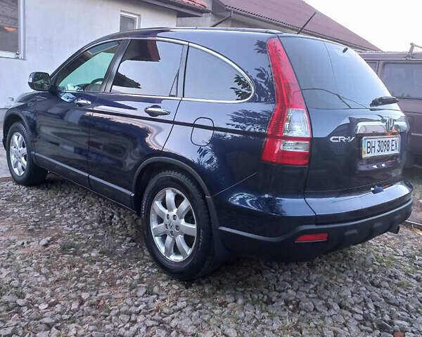 Синий Хонда СРВ, объемом двигателя 2.35 л и пробегом 214 тыс. км за 9800 $, фото 3 на Automoto.ua