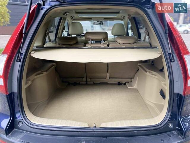 Хонда СРВ 2007 в Луцке на Automoto.ua Синий Хонда СРВ, объемом двигателя 2 л и пробегом 222 тыс. км за 10800 $, фото 14 на Automoto.ua